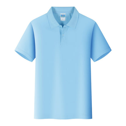 Lel collar short sleeve Polo shirt custom printed logo corporate culture shirt overalls T-shirt advertising shirt custom embroidery figure