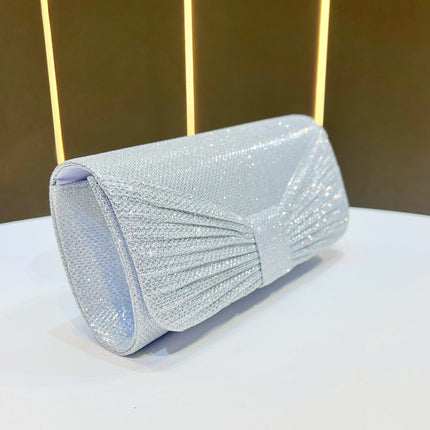New Fashion Banquet Bag Shiny Clutch Bag Ladies Chain Crossbody Shoulder Mini Bag Celebrity Dress Cheongsam Bag