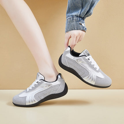 Women's Shoes Forrest Gump Shoes 2025 New Autum Wear-Resistant Moral Training Shoes Lightweight Soft Sole Comfortable Versatile Super Popular Sports Shoes