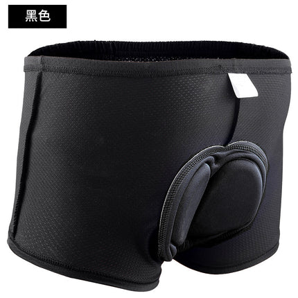 New Cycling Underwear Men's and Women's Thickened Silicone Mountain Cycling Pants Quick-drying Road Bike Shorts Four Seasons Bike Suit