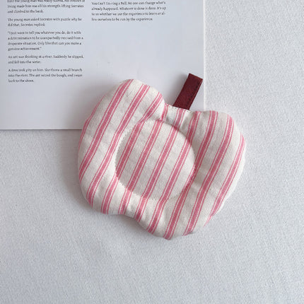 Meizuo Elements Korean-Style Ins-Style Apple Quilted Coasters Fabric Tea Coasters Cute Anti-Scalding Mats Factory Direct Sale