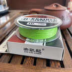 8 edition light green 100m / No. 0.8 (pulling force 6.8kg 14.99lb)