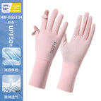 Bsst34 pink [ice sunscreen/light and silky] / One size fits all