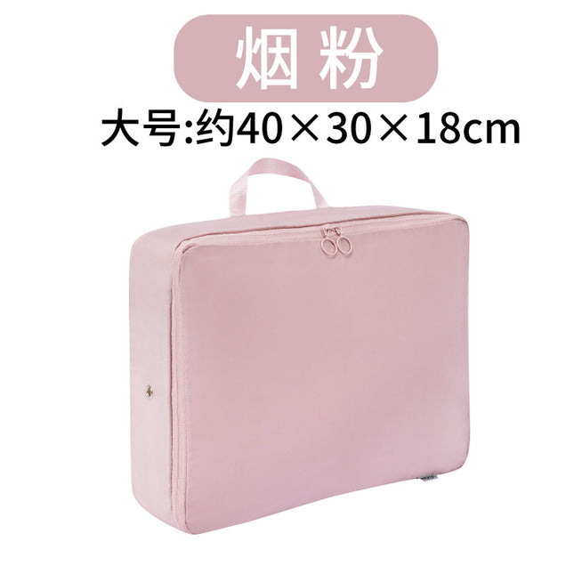 Yisidan Travel Storage Bag Suitcase for Back-To-School Travel, Large Capacity Compression Packing Bag for Clothes and Business Trips