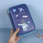 The Blue Astronaut