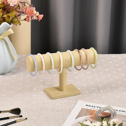Factory Direct Sales Velvet Bracelet Rack Watch Display Rack Bracelet Display Rack Night Market Stall Jewelry Display Rack Bracelet