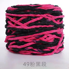 49 pink and black sections