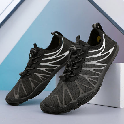 Cross-border Outdoor Anti-sand Tracing Shoes Couple's Wading Shoes Non-slip Quick-drying Swimming Shoes Fishing Camping Anti-cutting Beach Shoes