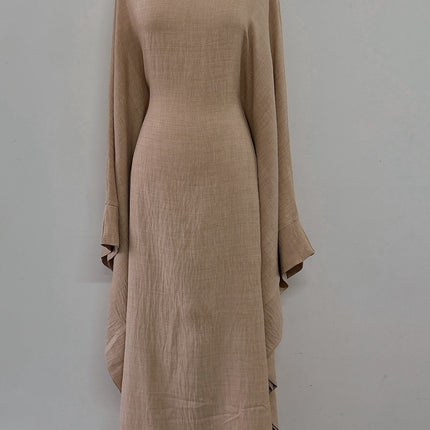 Factory direct supply Iduo new temperament waist bat sleeve dress belt inside 24719