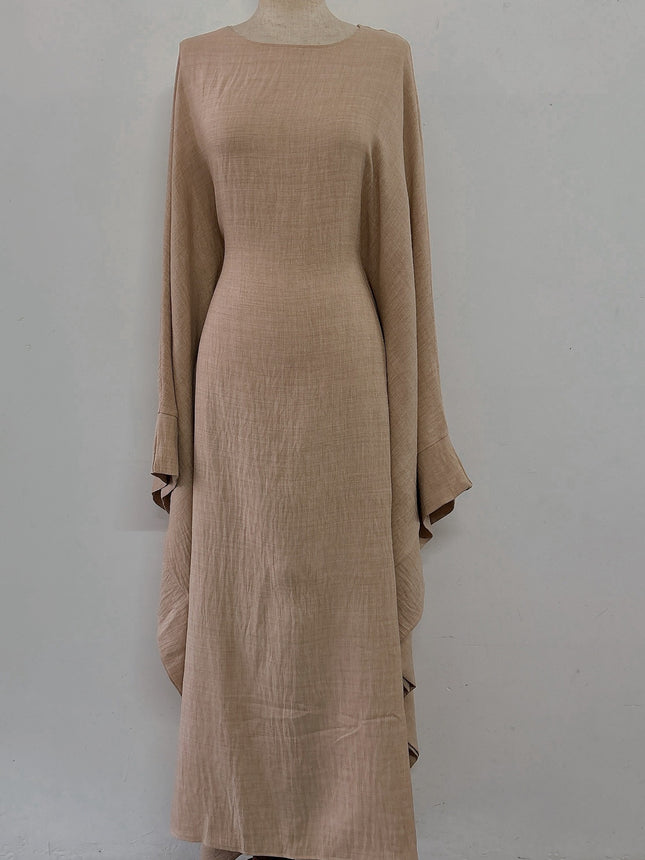 Factory direct supply Iduo new temperament waist bat sleeve dress belt inside 24719