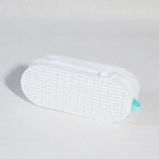 Swimming goggle storage box (white) / 20*8*5cm