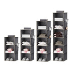 Three layers / velcro section gray