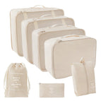 Beige [seven-piece set] thick weight 366g