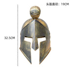 Warrior hat long face hairless style