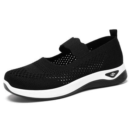 Women's Shoes Spring Women's Cross-Border Shoes Wholesale Middle-Aged and Elderly Mother's Shoes Breathable Old Beijing Cloth Shoes Lightweight Walking Shoes