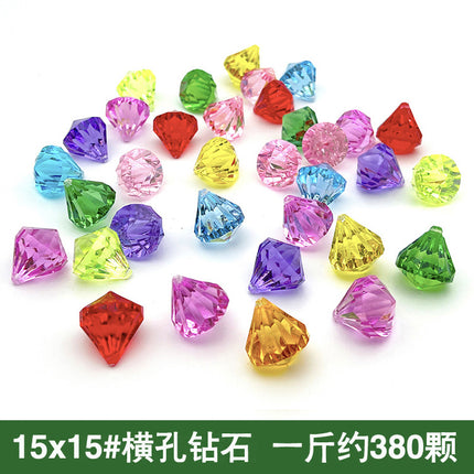 Cartoon Doll Puppy Children's Gem Toy Handmade Creative Jewelry Ornaments Kindergarten Gift Doll Machine Accessories