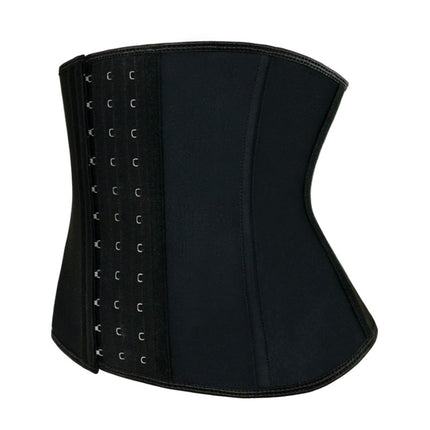 9 inch slimming belt tummy trimmer waist trainer belt women's chest belt elastic waist plastic waist