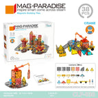 030 crane engineering vehicle magnetic sheet-38pcs