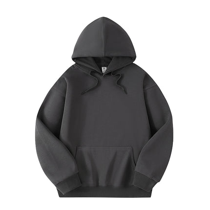 Guangdong Warehouse Women's Spring and Autumn Style 681 # 300g Cotton Hoodie Sweatshirt with Hood, Loose Fit, Pullover, 17 Colors