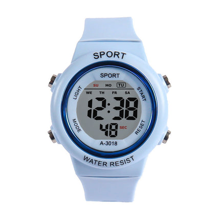 Teenager Junior High School Senior high school Student Watch Children Boys Girls Sports Multifunctional Waterproof Digital Electronic Watch