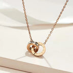 Rose gold roman