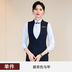 navy blue Vest / S