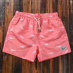 Pink shark briefs / S