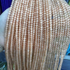 4mm/about 98 pieces in a string / 7#Champagne color