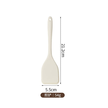 in stock Mini All-inclusive Silicone Kitchenware suit small size Silicone Soup Spoon Secret Shovel Household Non-stick Cookware for Children