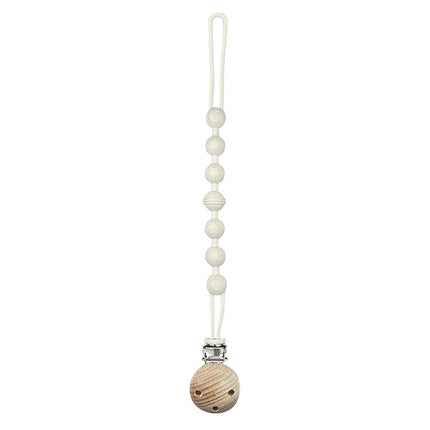 Ins Nordic Style New Plastic Clip Silicone Chain Baby Toy Grinding Stick Tooth Gum Silicone Chain Nipple Anti-losing Rope