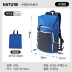 22L / Navy blue-flip model