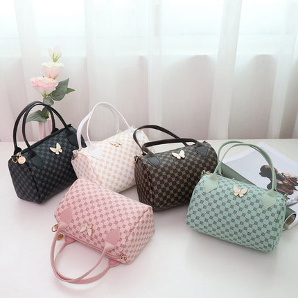Foreign Trade Women's Bags Wholesale Bags Simple Fashion Handbag 2023 New Korean Style Ins Style Pillow Shoulder Bag