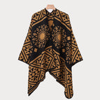Slit scarf-camel