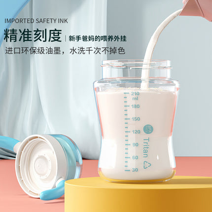 Baby music source factory wholesale custom sip cup baby sip drinking cup children's cup lip control learning cup
