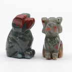 African blood stone (single)