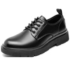 Leather shoes 4888 Black / 38