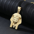1 gold pendant / Stainless steel s.steel