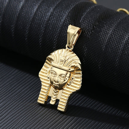 Manufacturer Hot Sale Amazon Aliexpress Cross-Border Fashion Retro Personalized Jewelry Titanium Steel Stainless Steel Pendant Wholesale
