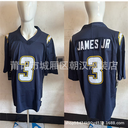 Foreign Trade Rugby Jersey Lightning Team 97#BOSA 10# 30# 13# 33 New Legendary Second Generation Rugby Clothes