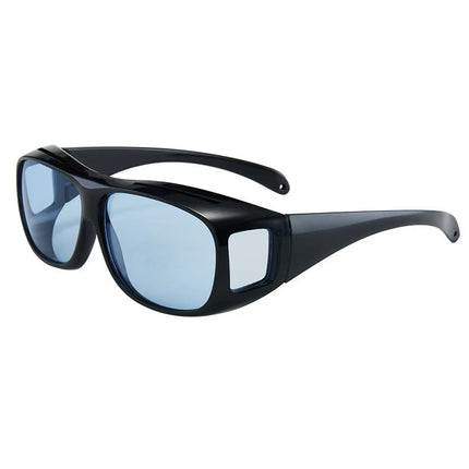 Anti-Uv, Windproof, Labor Protection Glasses, Anti-Splash, Anti-High Beam, High-Definition Polarized Night Vision Goggles, Driver's Sunglasses