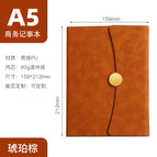 A5 Amber Brown