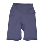 Lilac cropped trousers with logo / 10/XXL