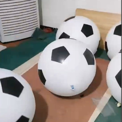 36 inch round thick balloon stall photo park bar children's toys football balloon square wholesale