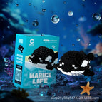 Black tiger whale 266 capsules (color box)