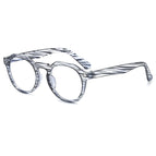 Striped frame white flat / No specifications