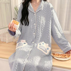 6695 bear paw blue [with chest pad] / L