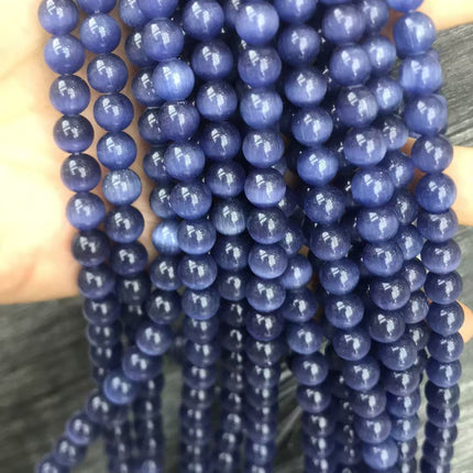 Cat's eye stone beads loose batch bracelet accessories diy jewelry accessories loose beads bracelet necklace material factory direct batch