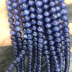 4mm/about 98 pieces in a string / 27#Dark violet