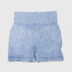 Blue Denim Sports Shorts / S