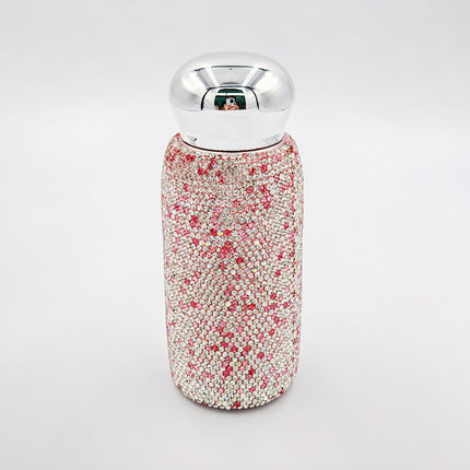 Internet Celebrity Diamond-encrusted Water Cup, Direct Drinking Water Cup, Insulated Large Water Bottle, Stainless Steel Thermos Cup, Large Capacity Manufacturer Wholesale